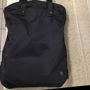 Lululemon bring it on tote